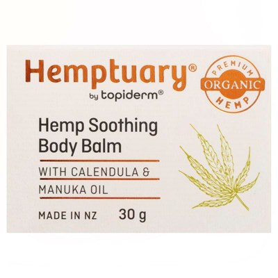 Topiderm Hemptuary Soothing Body Balm 30g
