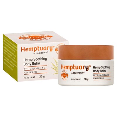 Topiderm Hemptuary Soothing Body Balm 30g