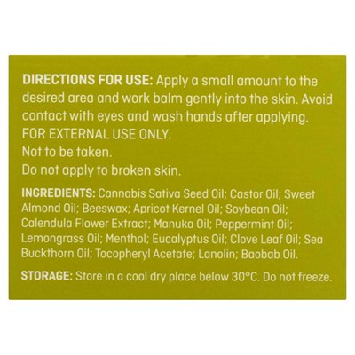 Topiderm Hemptuary Soothing Body Balm 30g