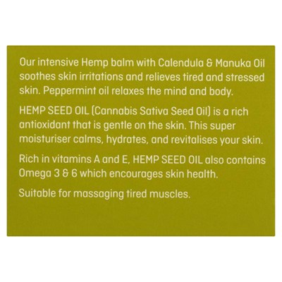 Topiderm Hemptuary Soothing Body Balm 30g