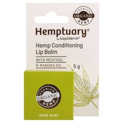 Topiderm Hemptuary Lip Balm 5g