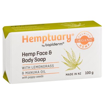 Topiderm Hemptuary Soap 100g
