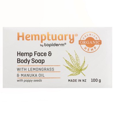 Topiderm Hemptuary Soap 100g