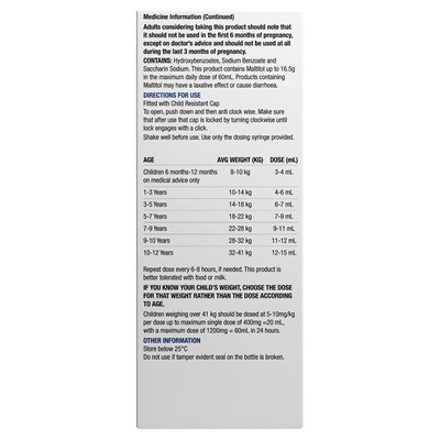 Chemists' Own Ibuprofen Pain & Fever Suspension 200mL