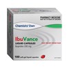 Chemists’ Own IbuVance (Ibuprofen) Liquid Capsules 200mg Capsules 100