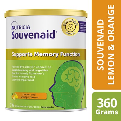 Souvenaid Powder Lemon & Orange 360g