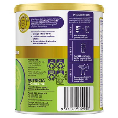 Souvenaid Powder Lemon & Orange 360g