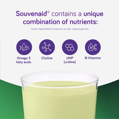 Souvenaid Powder Lemon & Orange 360g