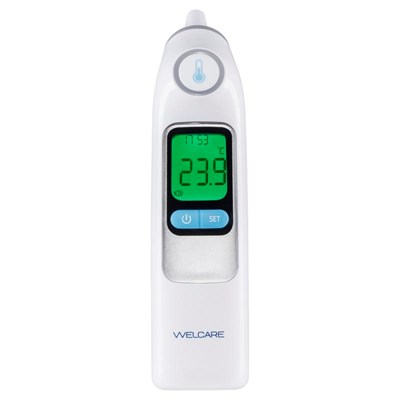Welcare Ear Thermometer 2 in 1