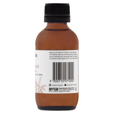 Bosisto's Sweet Almond Body Oil 100mL
