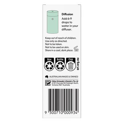 Bosisto's Noosa Essential Oil 10mL