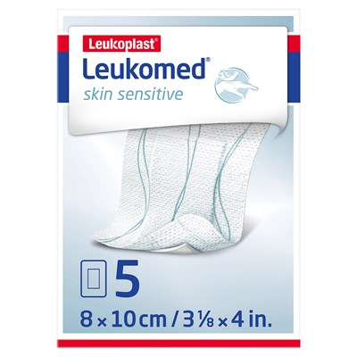 Leukomed Skin Sensitive 8 x 10cm