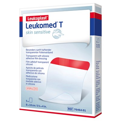 Leukomed T Skin Sensitive 5 x 7.2cm