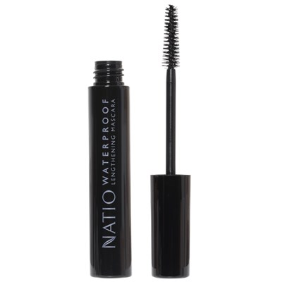 Natio Waterproof Lengthening Mascara Black