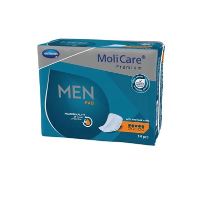 MoliCare Premium Mens Pad 5 Drops 14 Pack