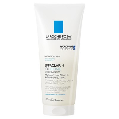 La Roche-Posay Effalcar H ISO Biome Soothing Cleansing Cream 200mL