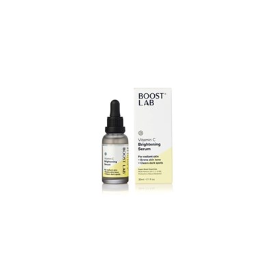 Boost Lab Vitamin C Brightening Serum 30mL