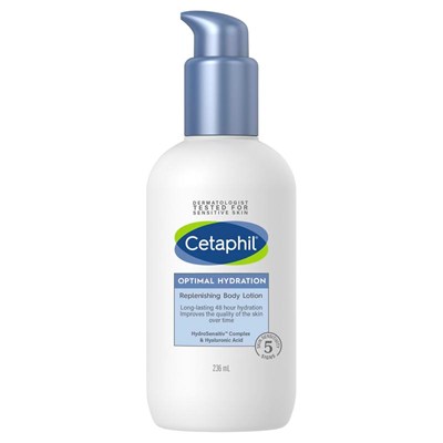 Cetaphil Optimal Hydration Replenishing Body Lotion 236mL