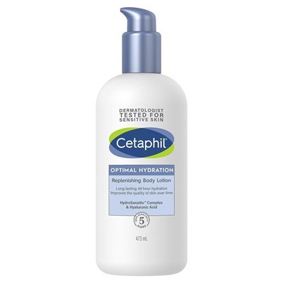 Cetaphil Optimal Hydration Replenishing Body Lotion 473mL