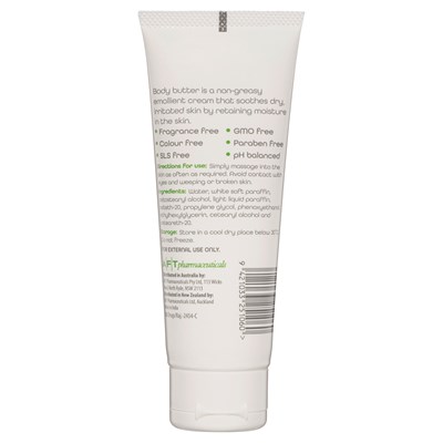 Topiderm Body Butter 100g Tube