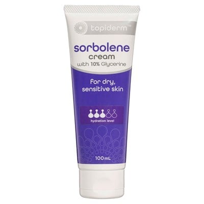 Topiderm Sorbolene Cream 100mL Tube