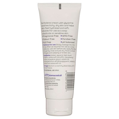 Topiderm Sorbolene Cream 100mL Tube