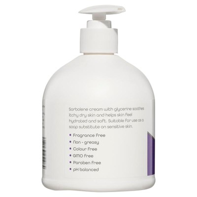 Topiderm Sorbolene Cream 500ml Pump Bottle