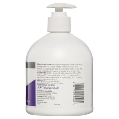 Topiderm Sorbolene Cream 500ml Pump Bottle