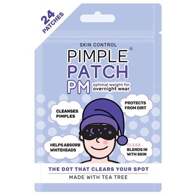Skin Control Pimple Patch PM Nightime 24 Patch