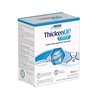 ThickenUp® Clear 1.2g Sachet 24 Sachets per box