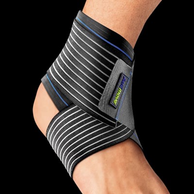 Actimove Sport Ankle Wrap Around Medium Black