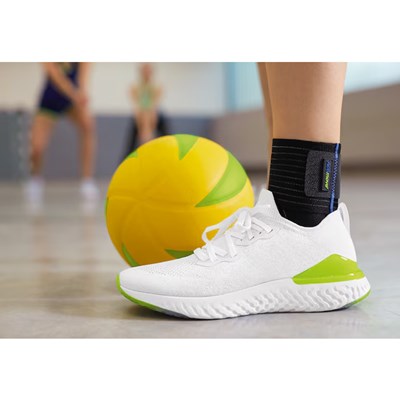 Actimove Sport Ankle Wrap Around Medium Black