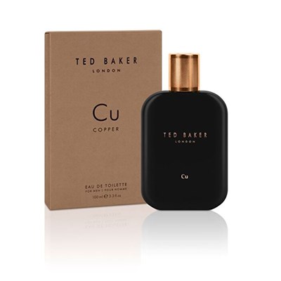 Ted Baker Men Cu Copper Tonic Eau De Toilette 100mL