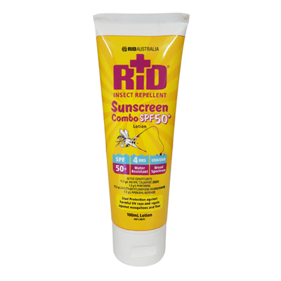 RID Sunblock Combo SPF 50+ 100mL