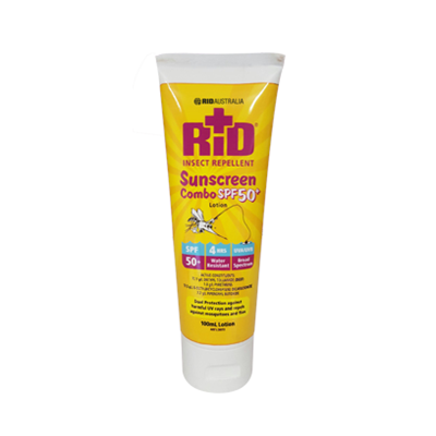 RID Sunblock Combo SPF 50+ 100mL