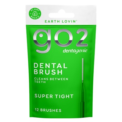 Dentagenie Dental Brush Size 0 Super Tight 12Pk