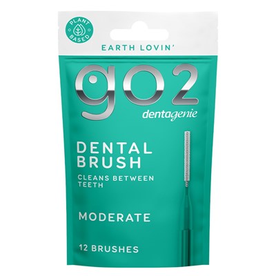 Dentagenie Dental Brush Size 3 Moderate 12Pk