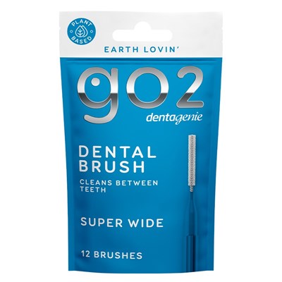 Dentagenie Dental Brush Size 5 Super Wide 12Pk