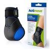 Actimove Sport Ankle Stabilizer Criss Cross Straps Universal Black