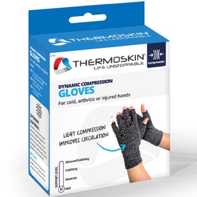 Thermoskin Dynamic Compression Gloves Small