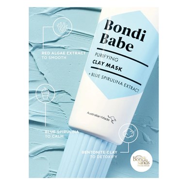 Bondi Sands Bondi Babe Clay Mask 75mL