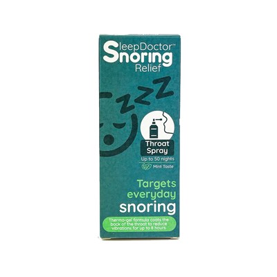 SleepDoctor Throat Spray 23.5mL