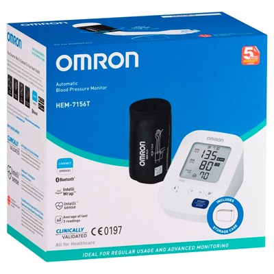 Omron HEM7156T Plus Blood Pressure Monitor