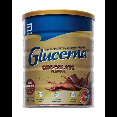 Glucerna Chocolate Powder 850g