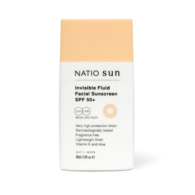 Invisible Fluid Sunscreen SPF 50+ 60mL