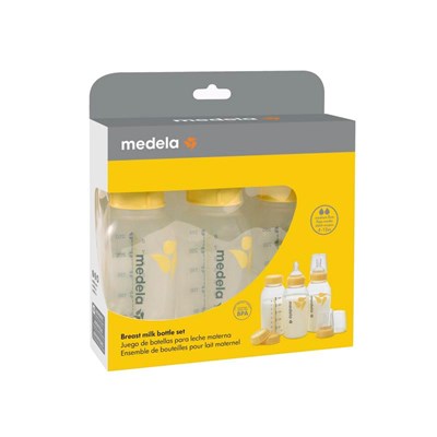 Medela Breastmilk Bottle set 250ml Bottles 3 Pack