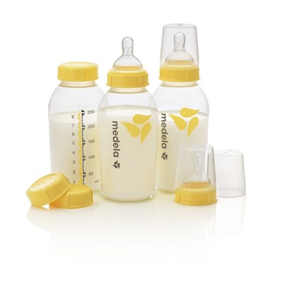 Medela Breastmilk Bottle set 250ml Bottles 3 Pack