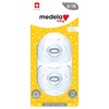 Medela Baby Soft Silicone Soother Duo Blue 0-6 Months 2 Pack