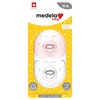 Medela Baby Soft Silicone Soother Duo in Pink 0-6 Months