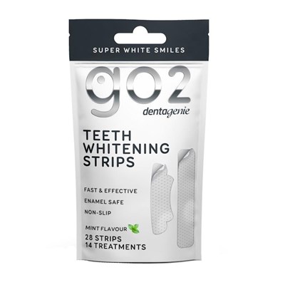 GO2 Dentagenie Whitening Strips 28pack